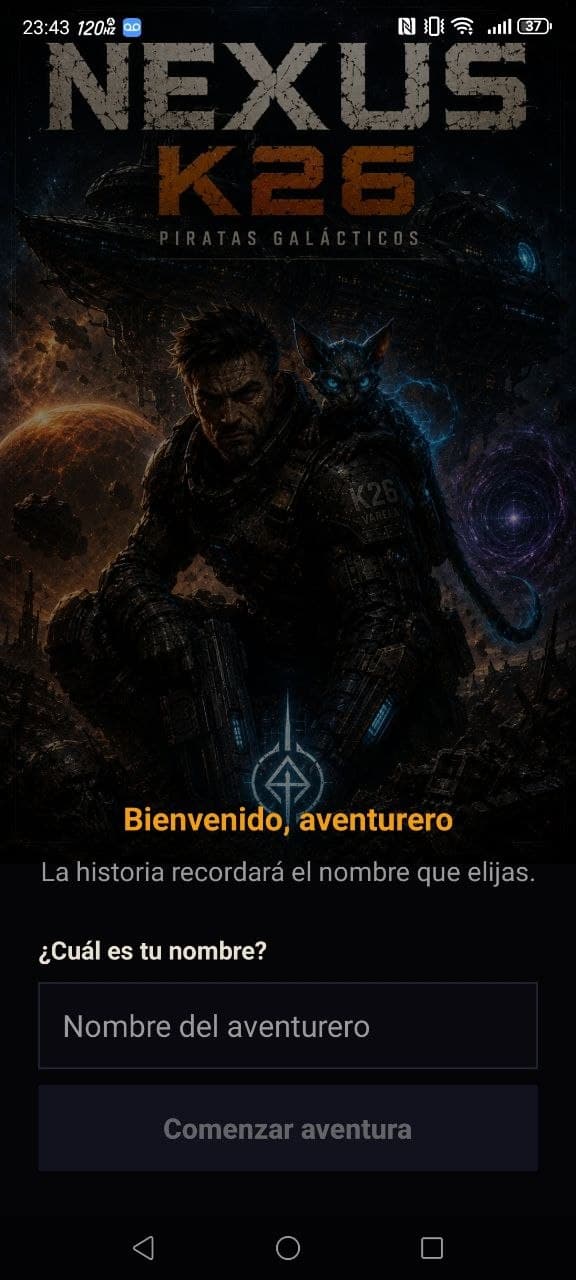Nexus K26: Universo Nexus K26